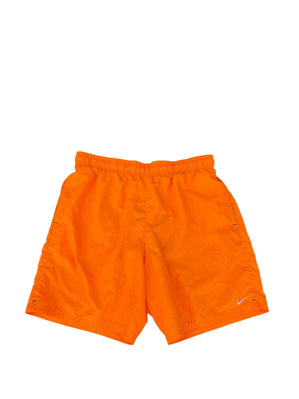 Nike Orange Lined Swim Trunks Size Medium